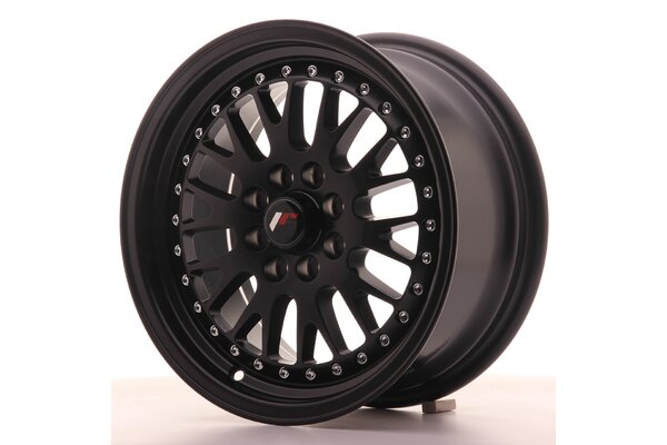 JR Wheels JR10 15x7 ET30 4x100/108 Matt Black