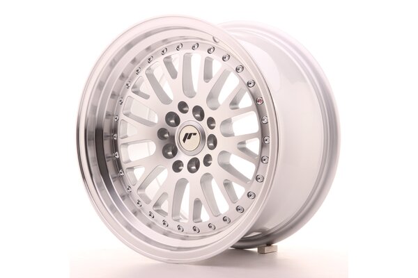 JR Wheels JR10 16x8 ET20 4x100/108 Silver Machined Face