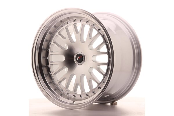 JR Wheels JR10 18x10,5 ET12-25 BLANK Silver Machined Face