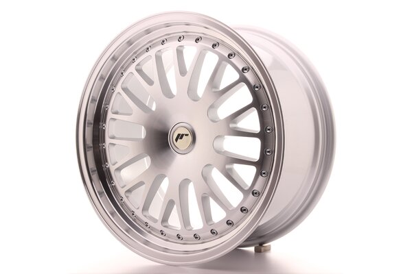 JR Wheels JR10 18x8,5 ET20-45 Blank Silver Machined Face