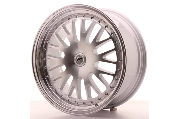 JR Wheels JR10 19x8,5 ET20-35 Blank Silver Machined Face