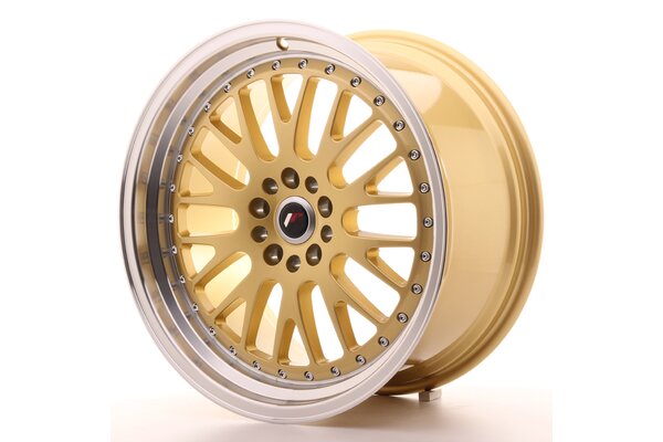 JR Wheels JR10 19x9,5 ET35 5x112/114 Gold w/Machined Lip