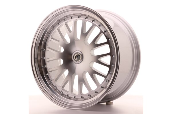 JR Wheels JR10 19x9,5 ET20-35 Blank Silver Machined Face