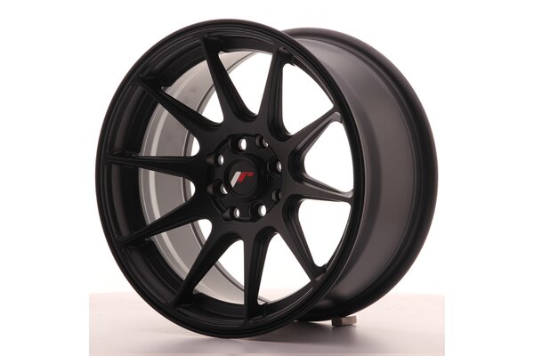 JR Wheels JR11 16x8 ET25 4x100/114 Flat Black