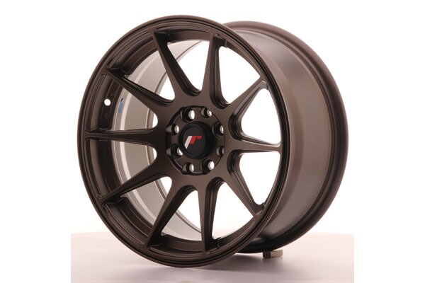 JR Wheels JR11 16x8 ET25 4x100/114 Matt Bronze