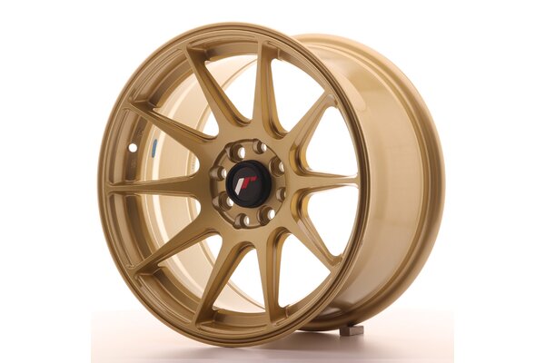 JR Wheels JR11 16x8 ET25 4x100/108 Gold