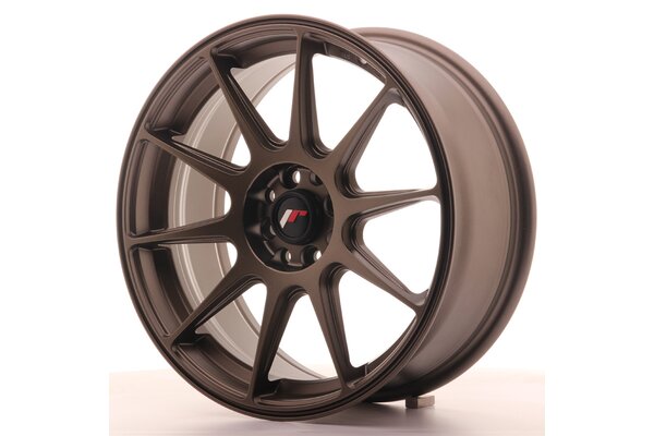 JR Wheels JR11 17x7,25 ET35 4x100/114,3 Matt Bronze