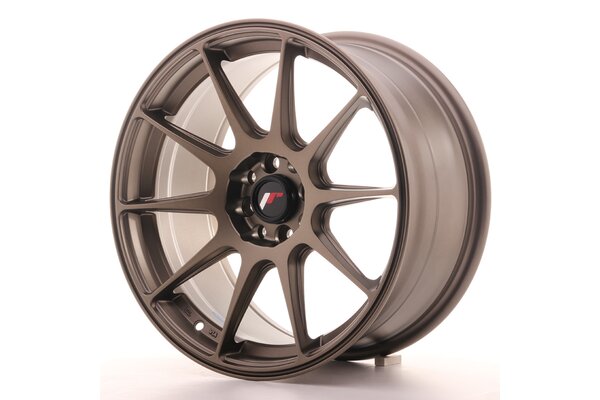 JR Wheels JR11 17x8,25 ET35 4x100/114,3 Matt Bronze