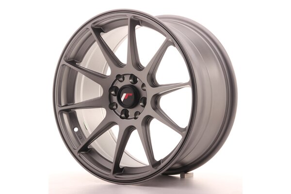 JR Wheels JR11 17x8,25 ET35 5x100/108 Matt Gun Metal