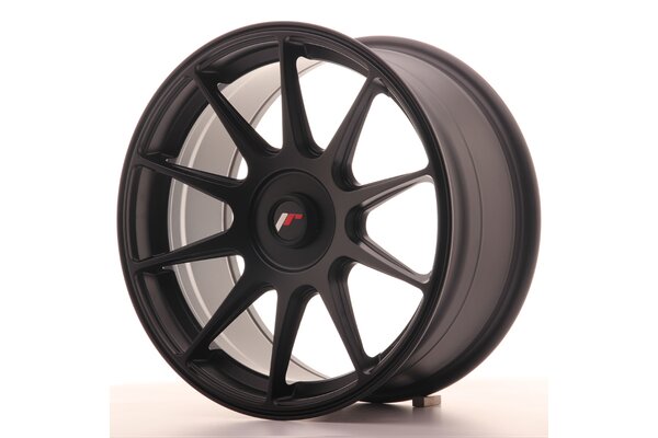 JR Wheels JR11 17x8,25 ET35 Blank Matt Black