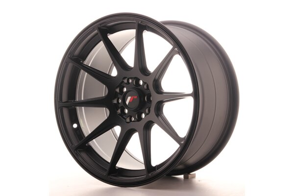 JR Wheels JR11 17x9 ET35 5x100/114 Matt Black