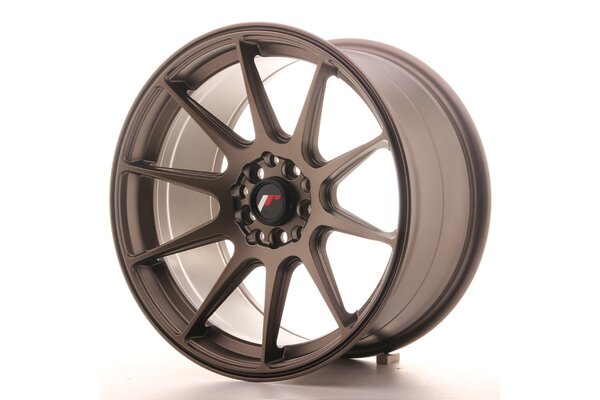 JR Wheels JR11 17x9 ET35 5x100/114 Matt Bronze