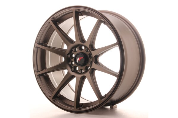 JR Wheels JR11 18x8,5 ET35 4x100/114,3 Dark Bronze