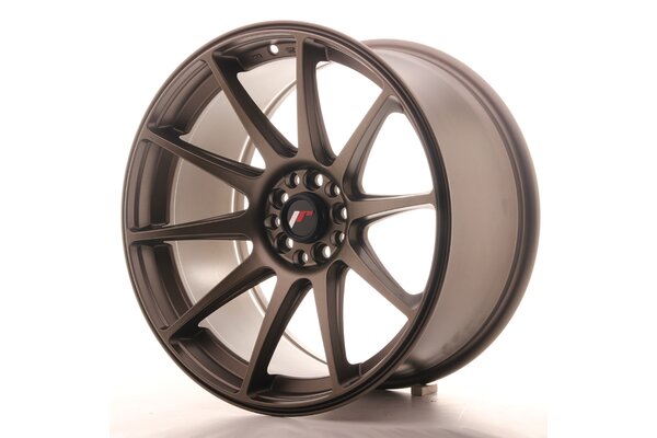 JR Wheels JR11 18x9,5 ET30 5x112/114 Dark Bronze