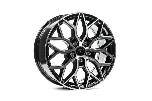 1AV ZX12T | 18x8 | 5x120 | ET40 | 72,6 | GLOSS BLACK &...