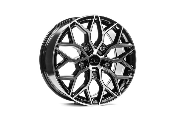 1AV ZX12T | 18x8 | 5x160 | ET50 | 65,1 | GLOSS BLACK &...