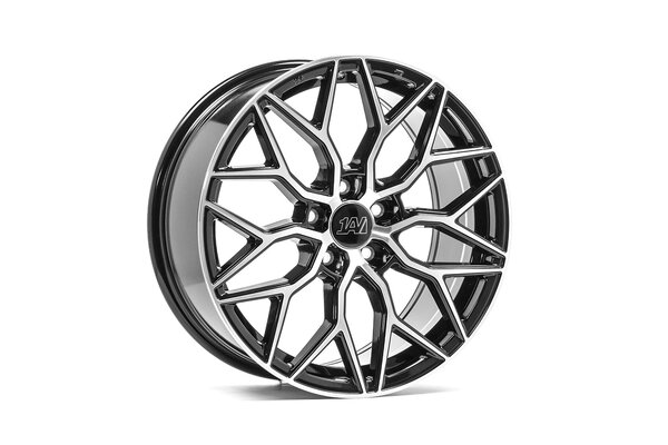 1AV ZX12 | 18x8 | 5x120 | ET40 | 72,6 | GLOSS BLACK &...