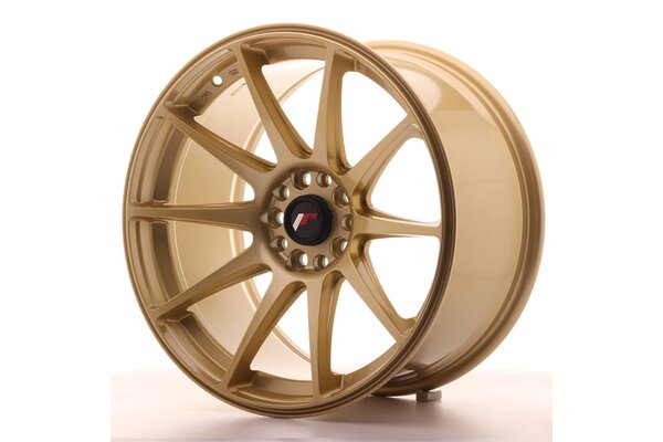 JR Wheels JR11 18x9,5 ET30 5x100/108 Gold