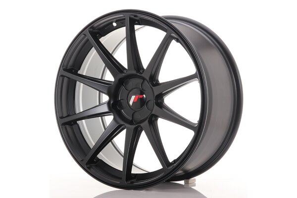 JR Wheels JR11 19x8,5 ET35-40 5H(5x...) Matt Black