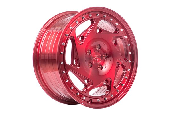 ZP5.1 | 19x8.5 | 5/112 | ET45 | 66.6 | Brushed Candy Red