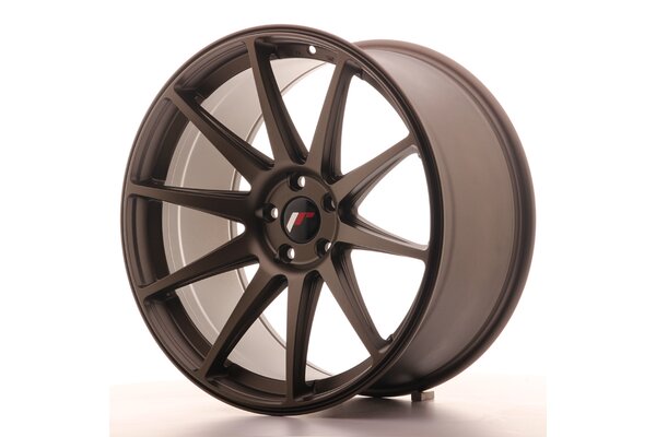 JR Wheels JR11 20x10 ET40 5x112 Matt Bronze