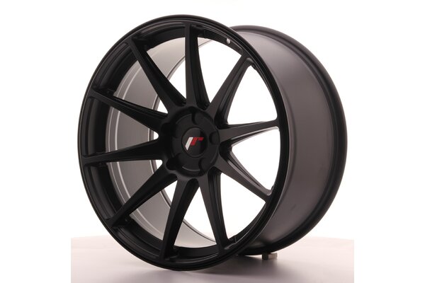 JR Wheels JR11 20x10 ET20-40 5H(5x...) Matt Black