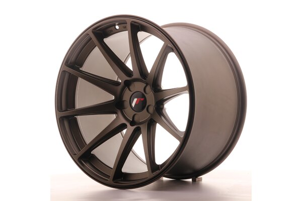 JR Wheels JR11 20x12 ET20-42 5H(5x...) Matt Bronze