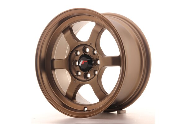 JR Wheels JR12 15x7,5 ET26 4x100/108 Dark Anodize Bronze