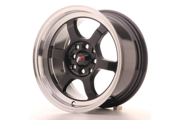 JR Wheels JR12 15x7,5 ET26 4x100/108 Gloss Black