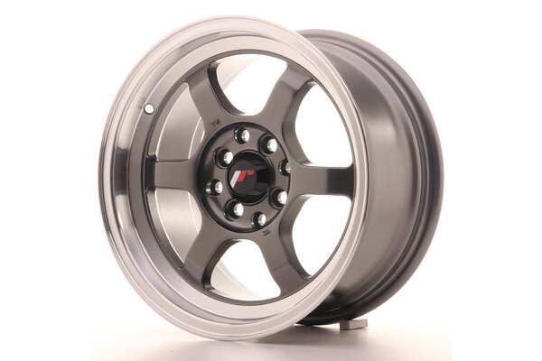 JR Wheels JR12 15x7,5 ET26 4x100/108 Gun Metal