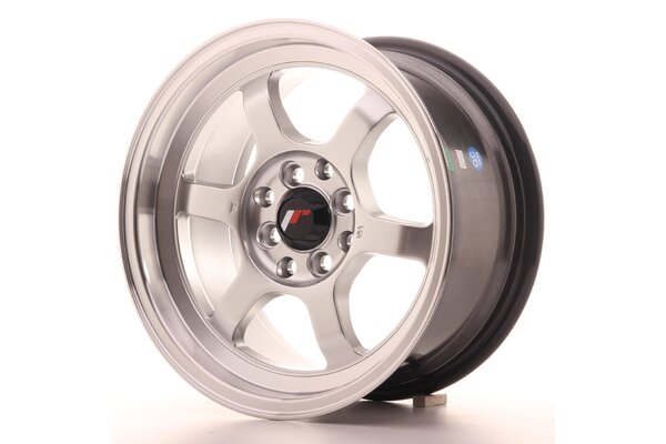 JR Wheels JR12 15x7,5 ET26 4x100/108 Hyper Silver