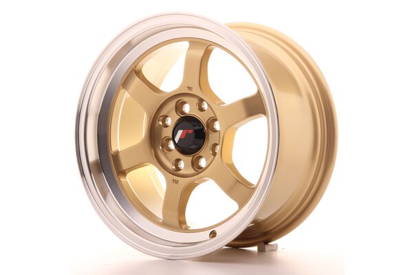 JR Wheels JR12 15x7,5 ET26 4x100/114 Gold