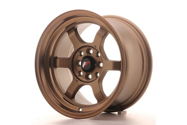 JR Wheels JR12 15x8,5 ET13 4x100/114 Dark Anodize Bronze