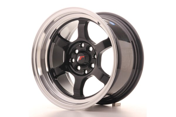 JR Wheels JR12 15x8,5 ET13 4x100/114 Gloss Black