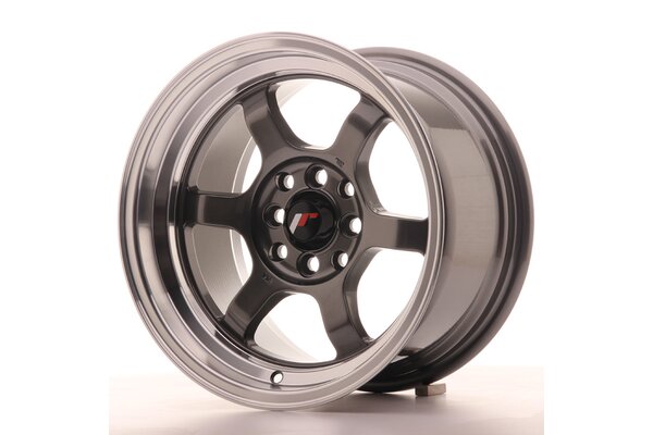 JR Wheels JR12 15x8,5 ET13 4x100/114 Gun Metal