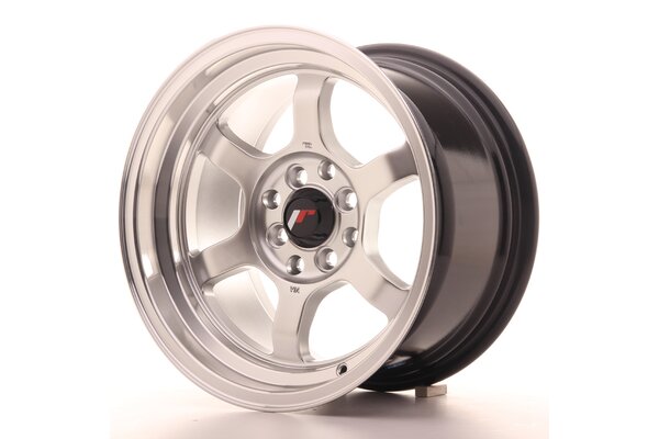 JR Wheels JR12 15x8,5 ET13 4x100/114 Hyper Silver