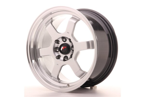 JR Wheels JR12 16x8 ET15 4x100/114 Hyper Silver