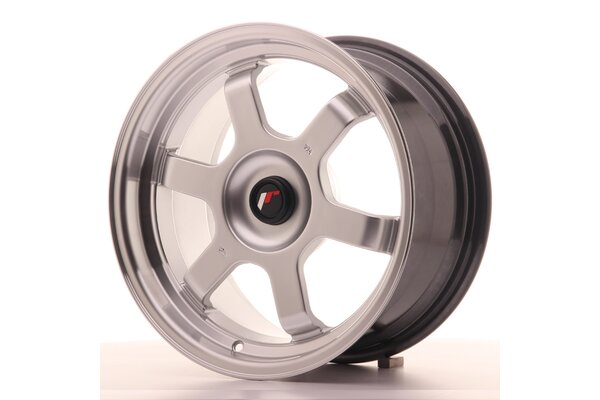 JR Wheels JR12 16x8 ET20-22 Blank Hyper Silver