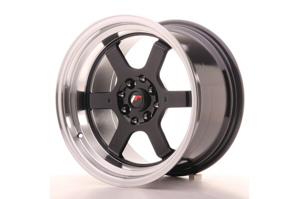 JR Wheels JR12 16x9 ET10 4x100/114 Gloss Black