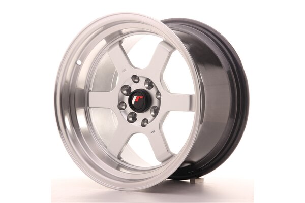 JR Wheels JR12 16x9 ET10 4x100/114 Hyper Silver