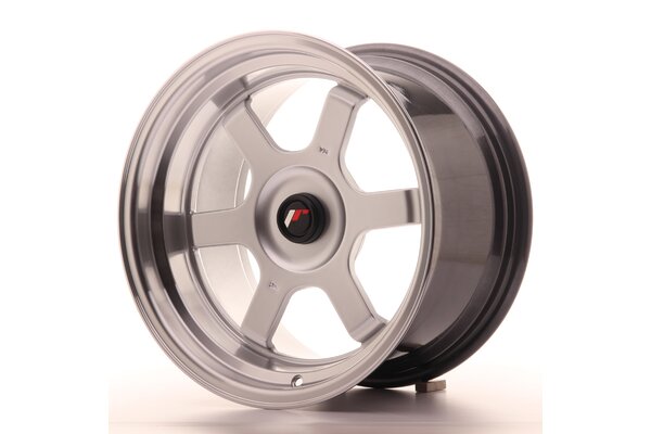 JR Wheels JR12 16x9 ET20 Blank Hyper Silver