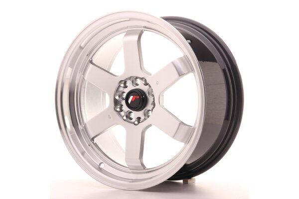 JR Wheels JR12 17x8 ET33 4x100/114 Hyper Silver