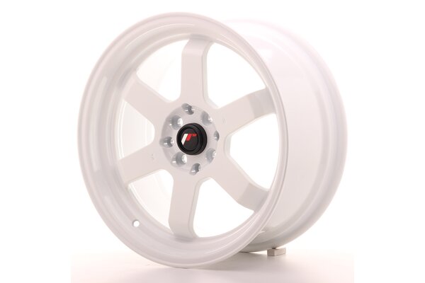 JR Wheels JR12 17x8 ET33 5x100/114 White