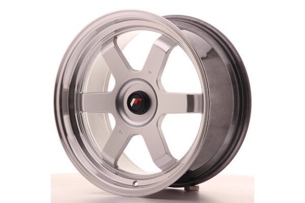 JR Wheels JR12 17x8 ET35 Blank Hyper Silver