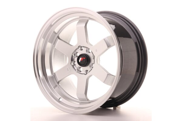 JR Wheels JR12 17x9 ET25 4x100/114 Hyper Silver