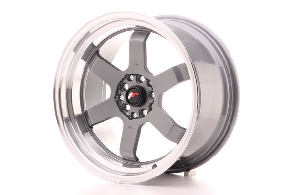 JR Wheels JR12 17x9 ET25 5x100/114 Gun Metal