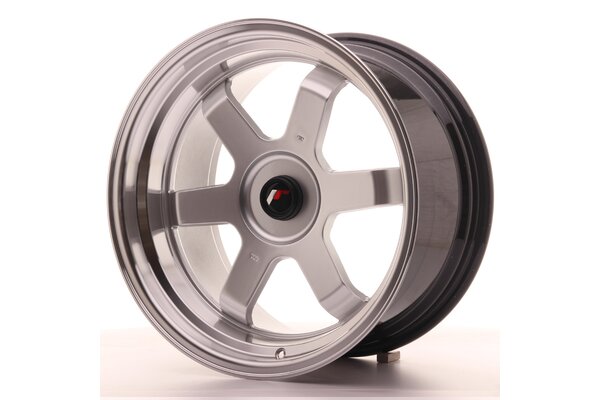 JR Wheels JR12 17x9 ET25 Blank Hyper Silver