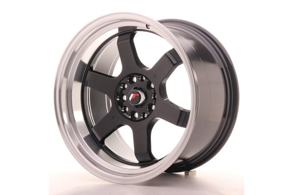 JR Wheels JR12 18x10 ET0 5x114/120 Gloss Black