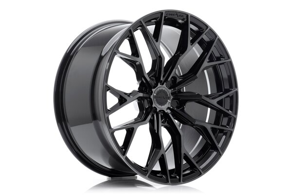 Concaver CVR1 19x10,5 ET15-57 BLANK Double Tinted Black