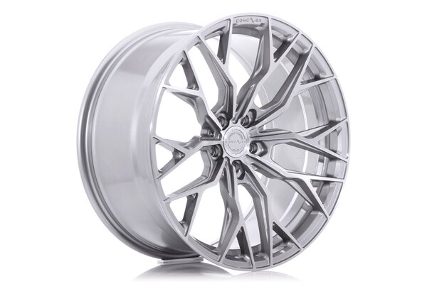 Concaver CVR1 19x10 ET20-51 BLANK Brushed Titanium